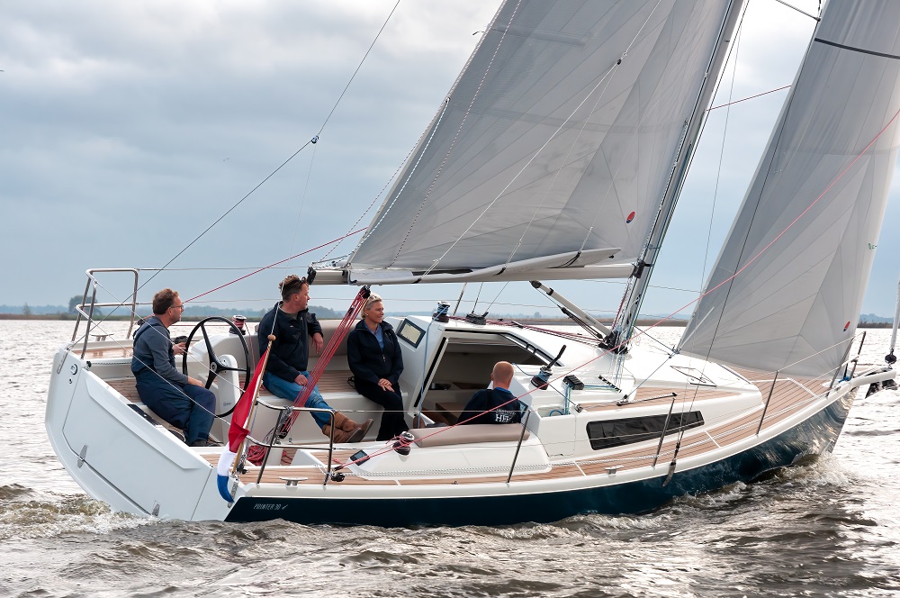 pointer 30 sailboat